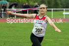 Women and Girls javelin, 2021 North Eastern Track and Field Champs., Middesbrough. Photo: David T. Hewitson/Sports for All Pics